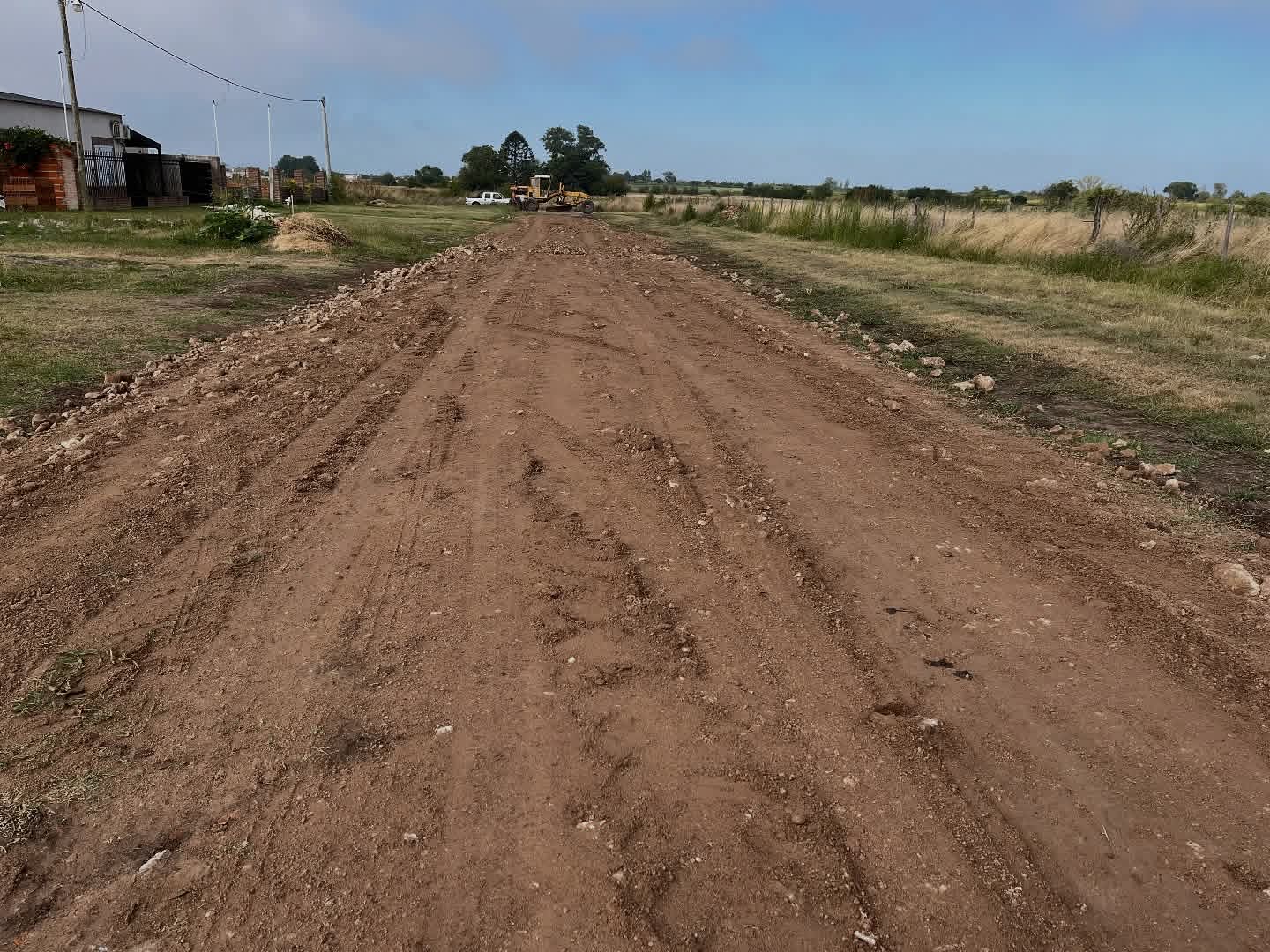 Jueves: “Mantenimiento de Calles”