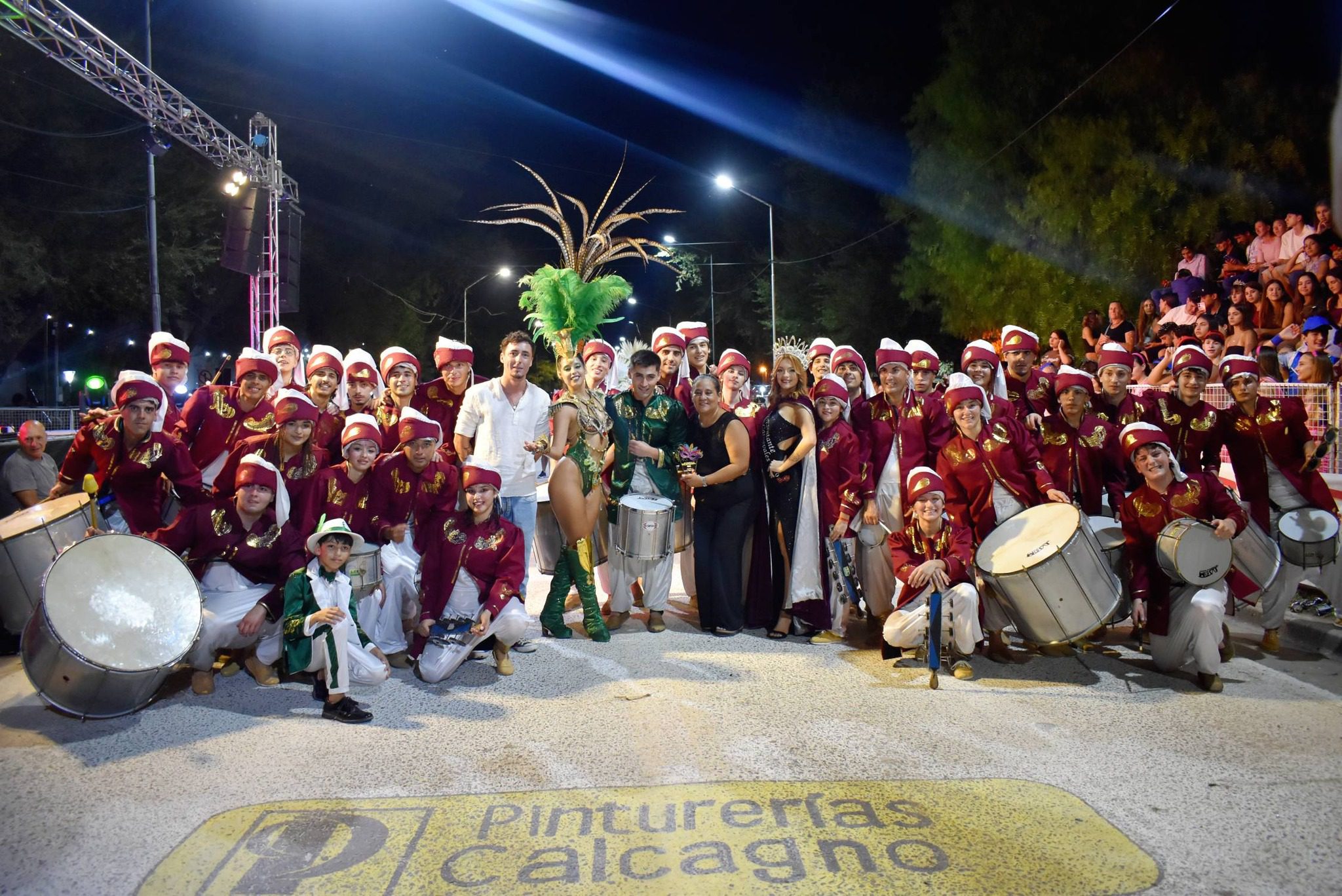 Forzza Annonima se consagró Campeona del Carnaval Nogoyaense