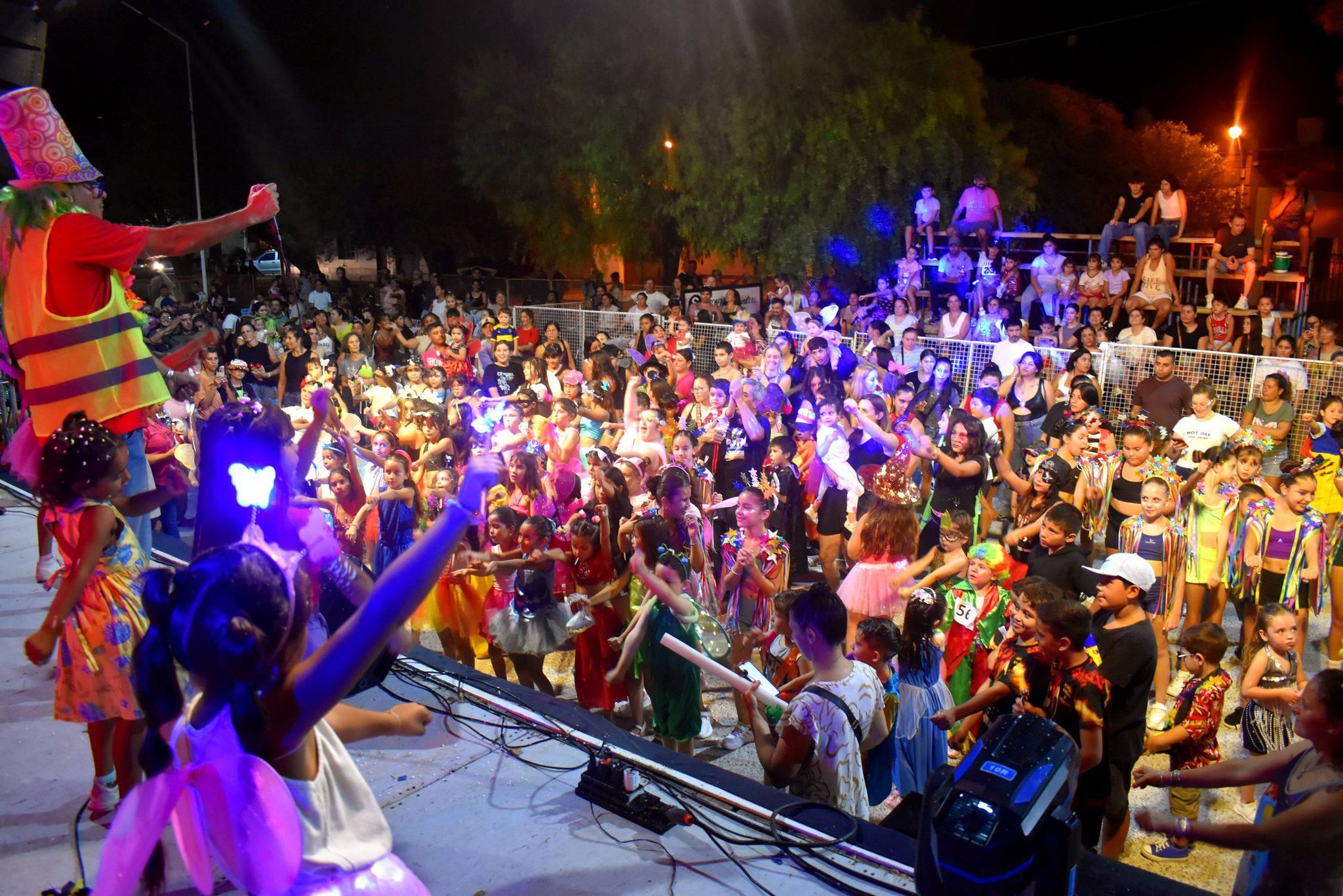 Exitoso Carnaval Infantil