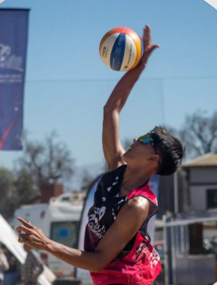 Nogoyaense Convocado a Concentrar con la Selección Nacional de Beach Voley