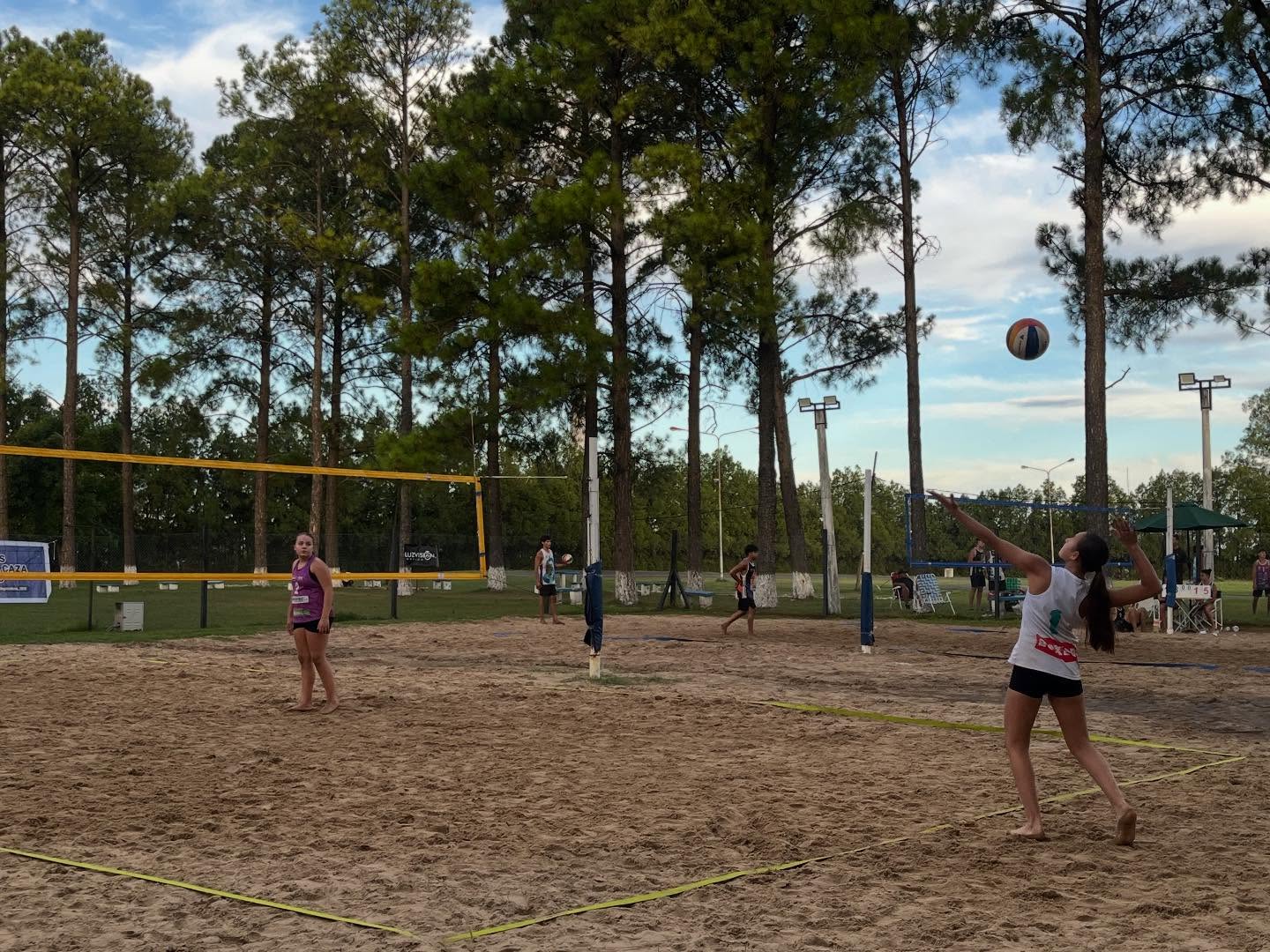 Se desarrolló la Primera Fecha del Circuito Entrerriano de Beach Voley de Menores