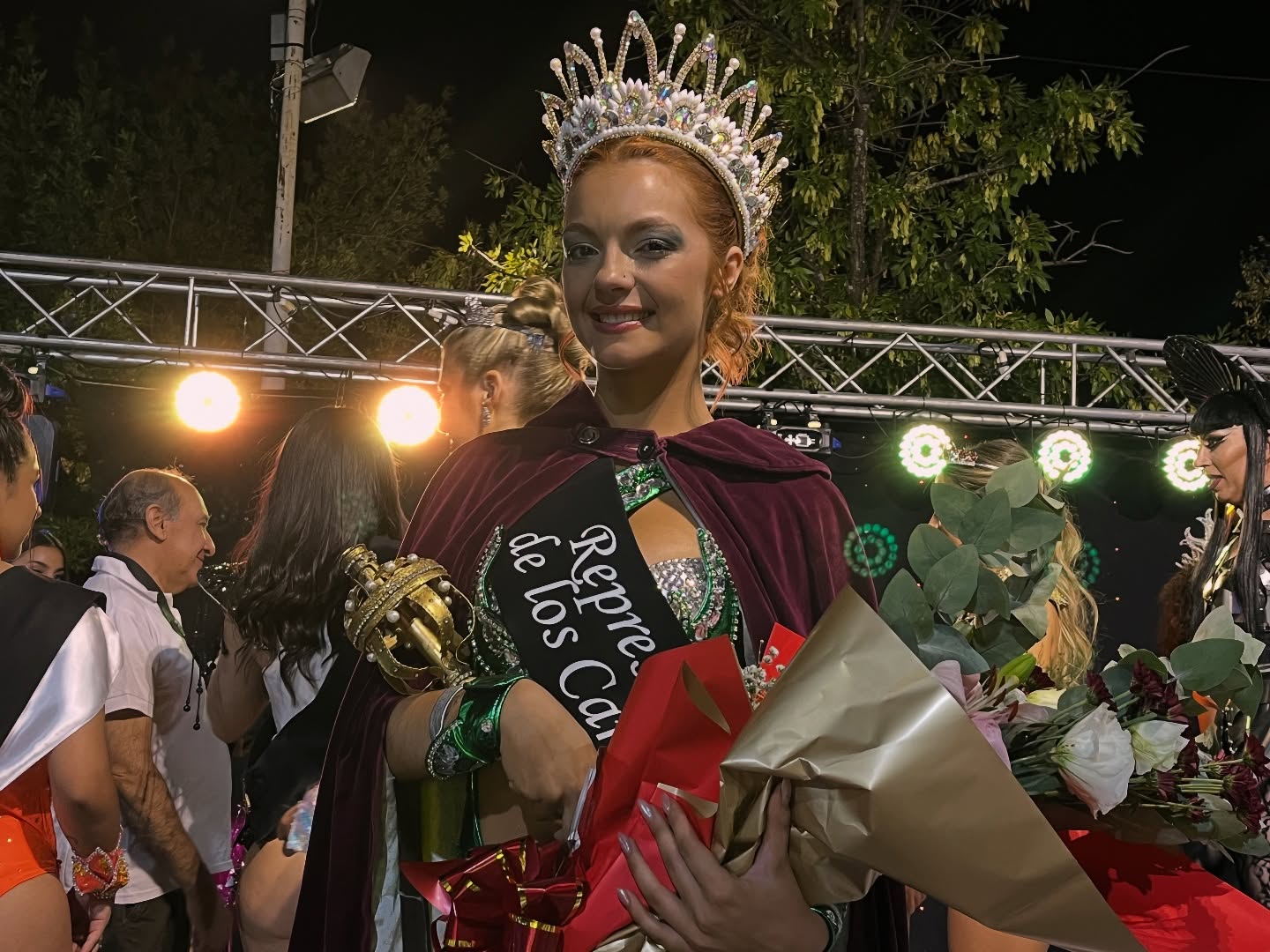 Martina Santucho es la Nueva Representante del Carnaval Nogoyaense