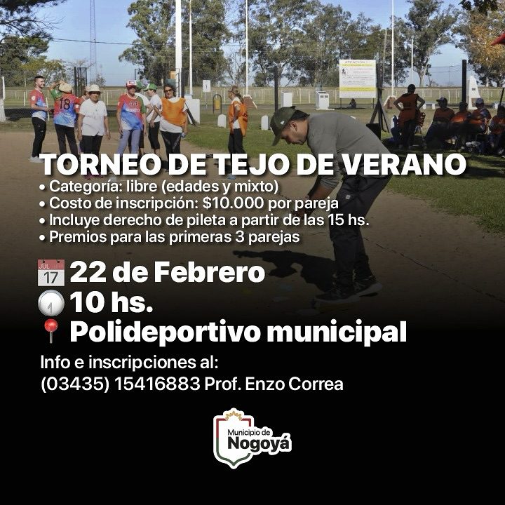 Torneo de Tejo de Verano