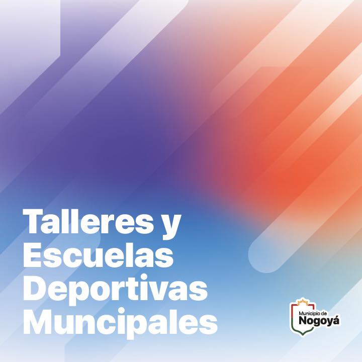 Talleres y Escuelas Deportivas Municipales 2026