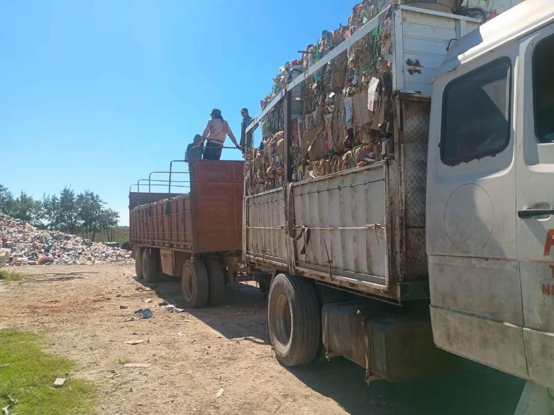 Se vendieron Materiales Recuperados en la Planta de Tratamiento
