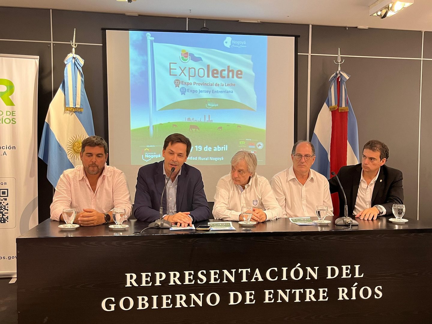 Se presentó La Expo de la Leche 2026 en Buenos Aires