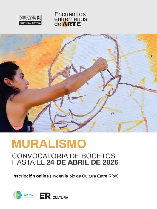 Convocatoria Abierta | Encuentro Provincial de Muralismo