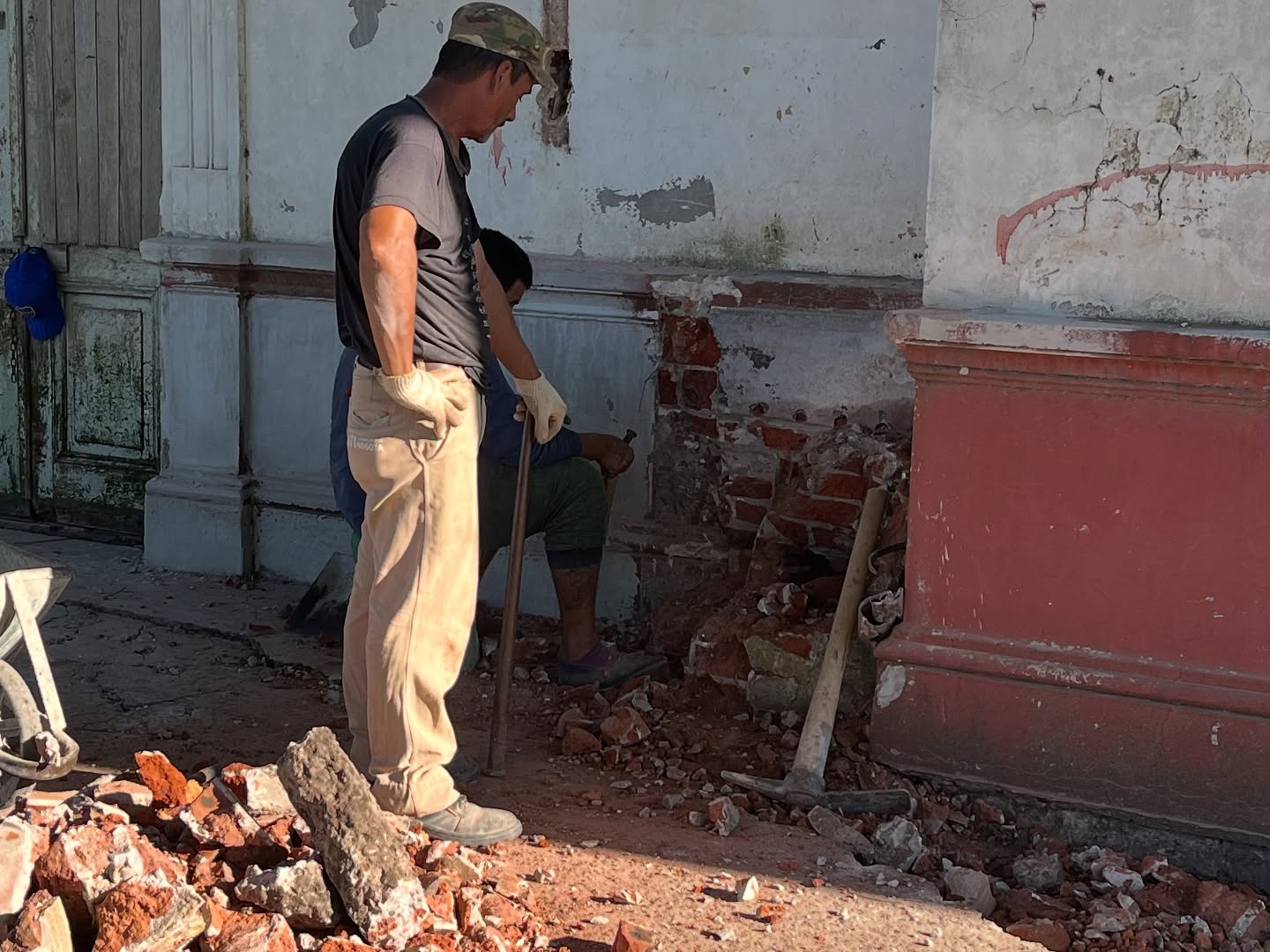 Lunes de Obras en Diferentes Puntos de la Ciudad