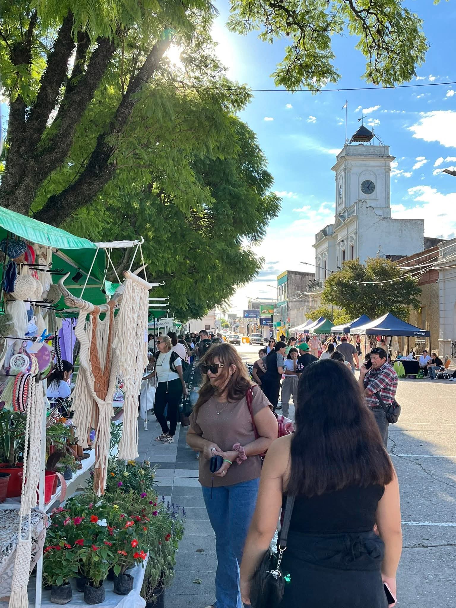 Se realizó La Feria de Artesanos y Emprendedores por el Día de la Mujer