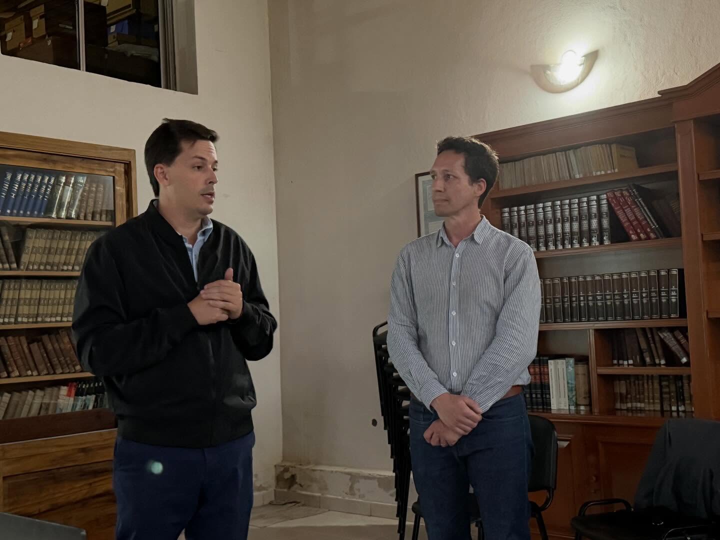 Reunión de Trabajo sobre el Plan Base y Territorial de Nogoyá