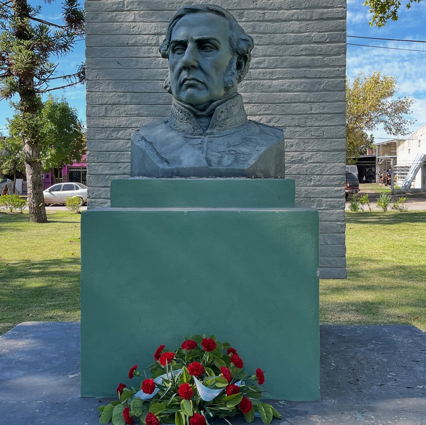 Se llevó a Cabo el Acto Conmemoración por el Fallecimiento del General Justo José de Urquiza