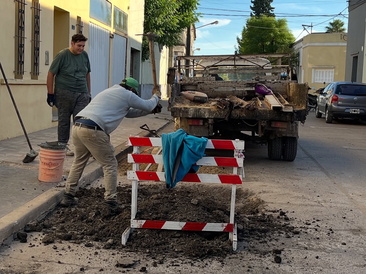 Obras en la Ciudad