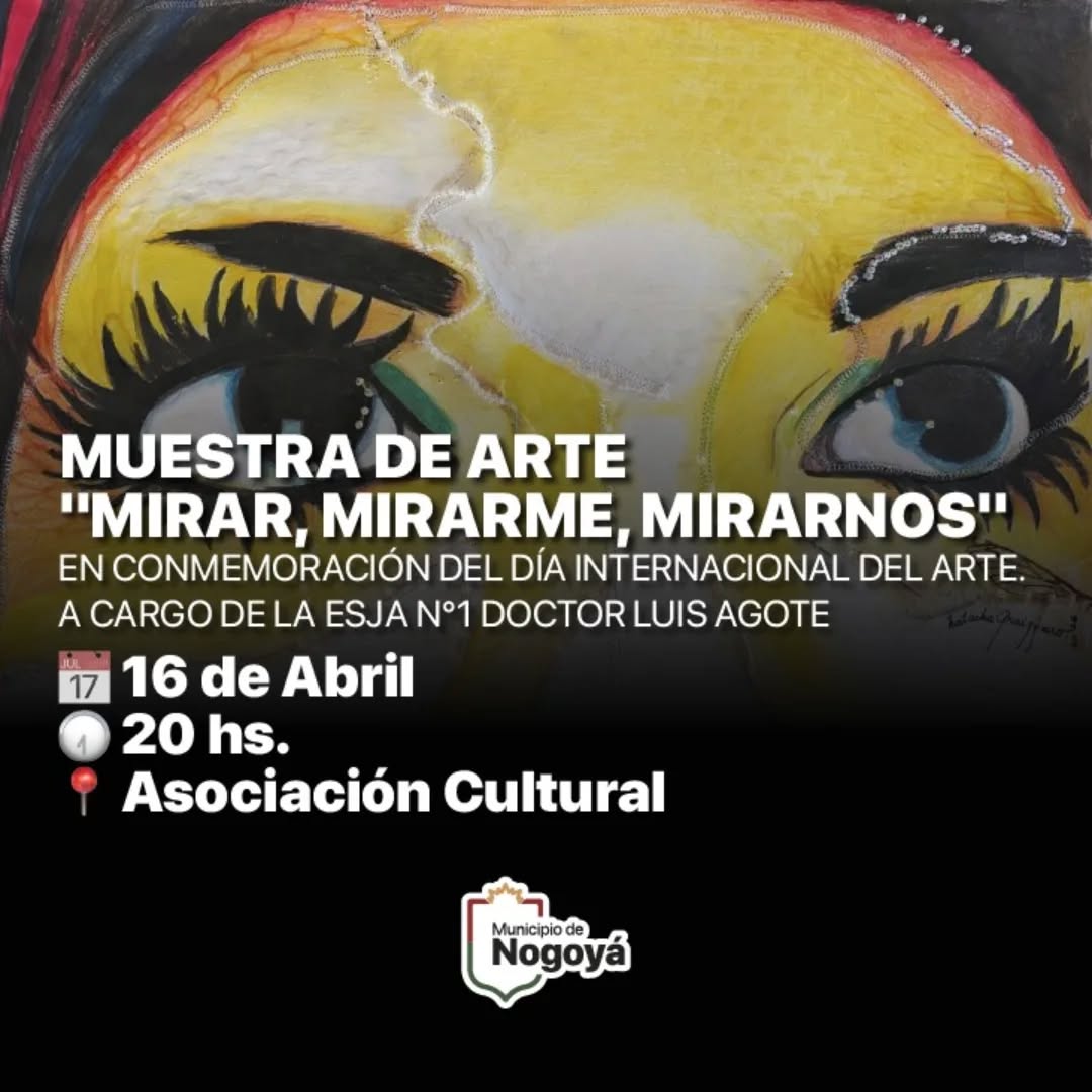 Habrá una Muestra de Arte en La Cultural