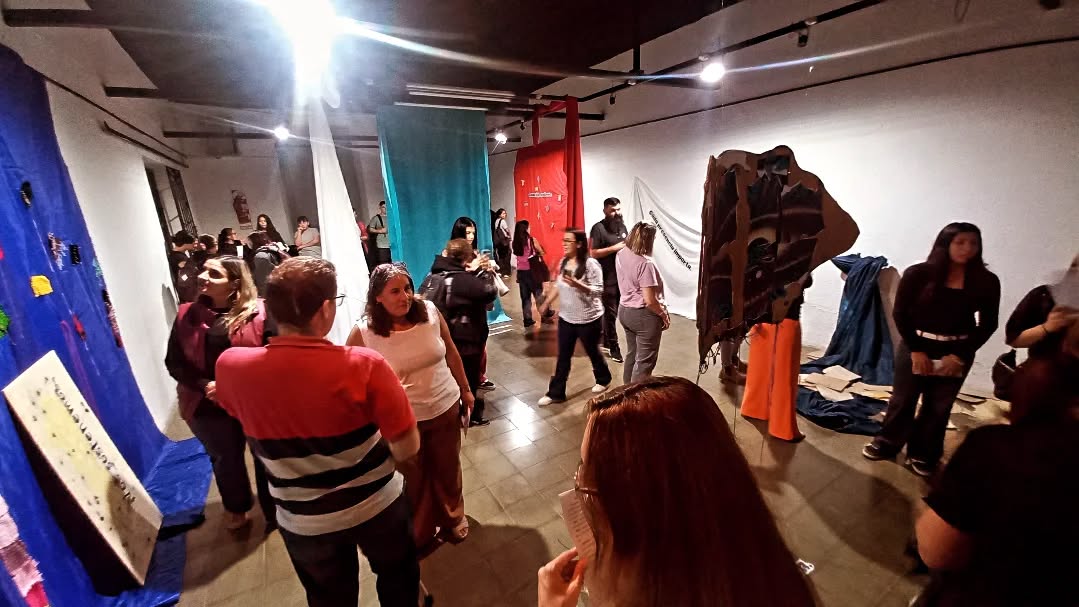Se realizó una Muestra de Arte en la Cultural