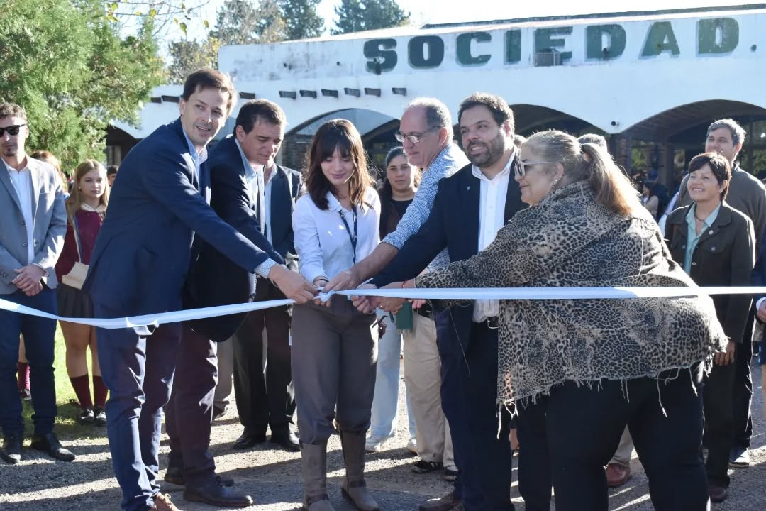Se inauguró La Expo de la Leche 2026