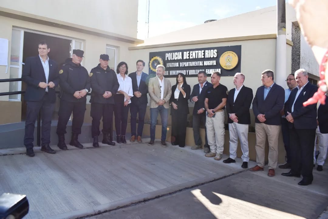 Se inauguró la Comisaría de Minoridad y Violencia Familiar