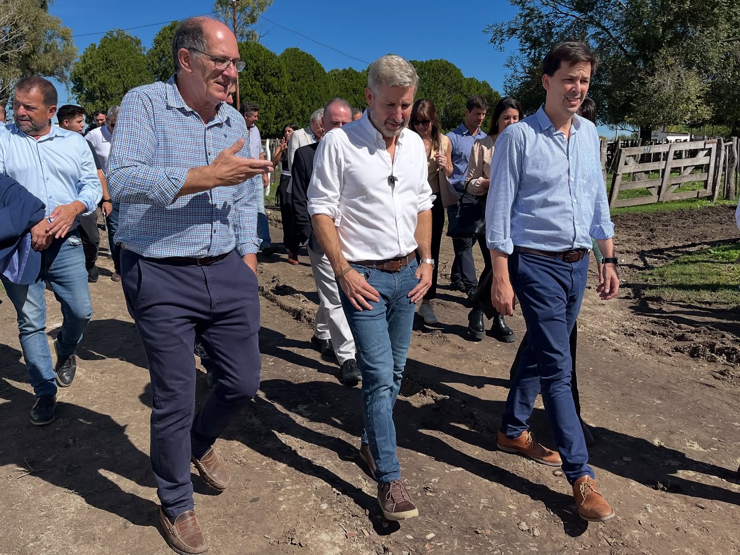 Con la Visita del Gobernador Frigerio Comenzó La Expo de La Leche 2026