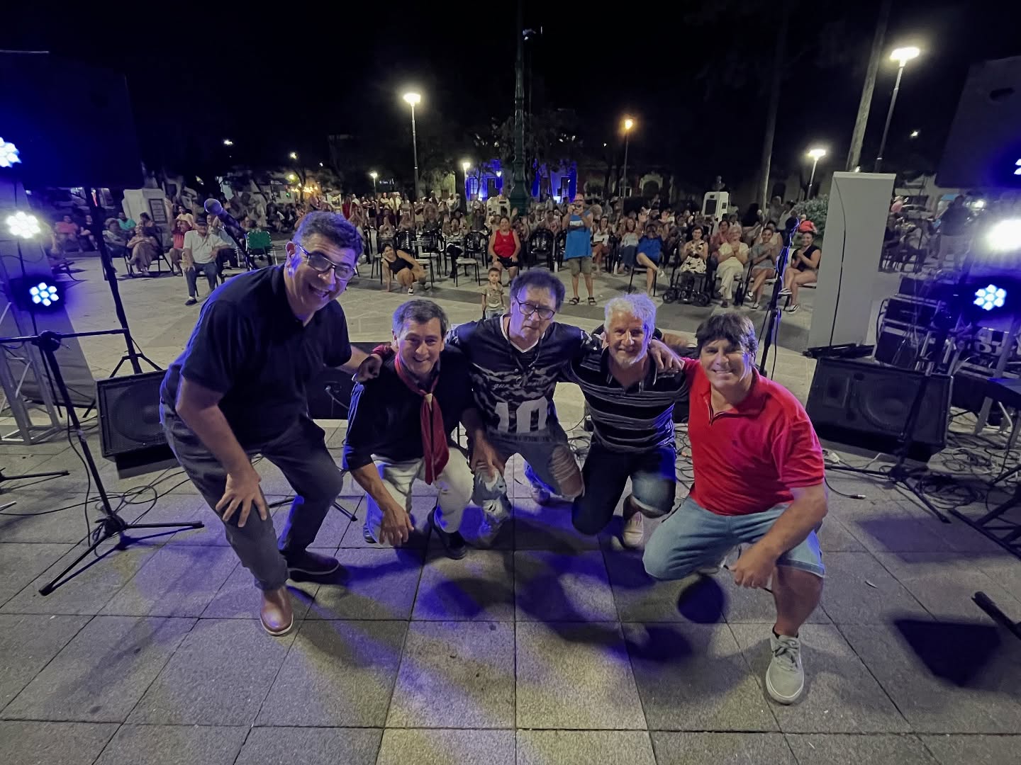 Se realizó el Concierto de Vigilia por las Islas Malvinas