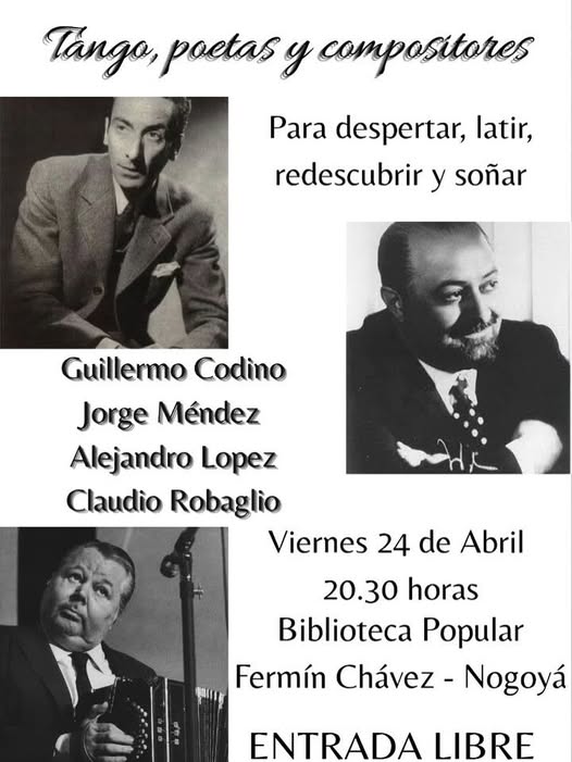 Tango, Poetas y Compositores