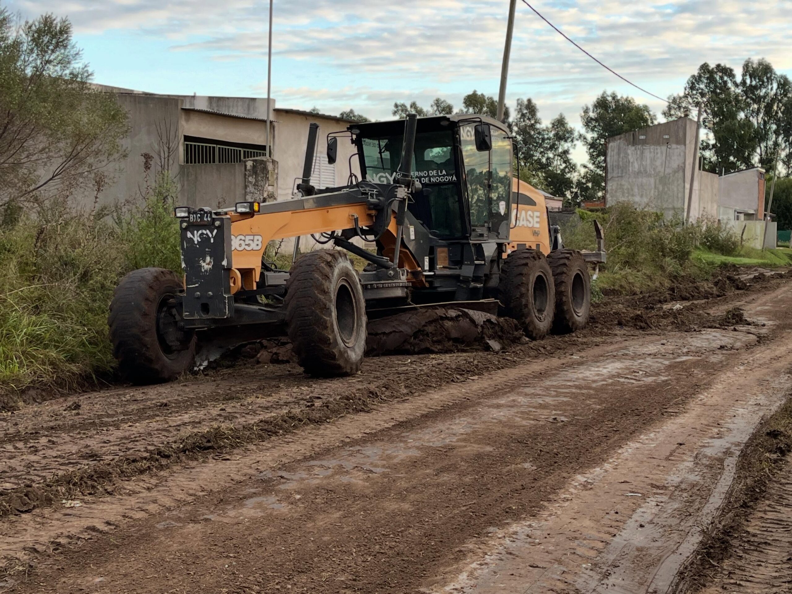 Trabajos en Calle Belgrano