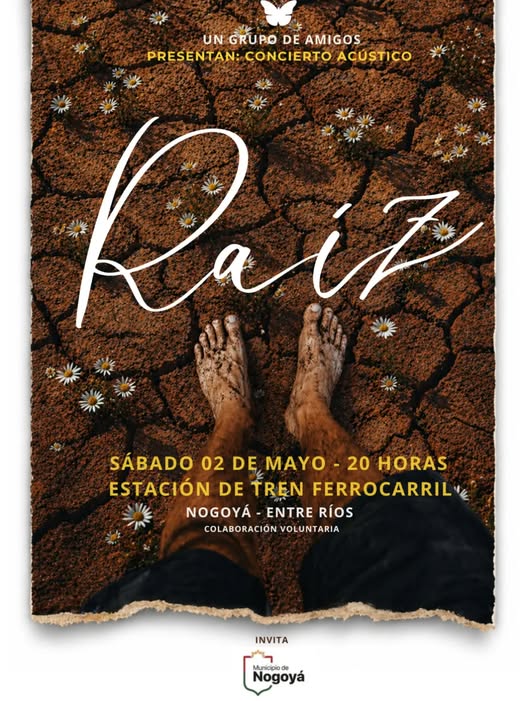 Habrá un Concierto Acústico en el Ferrocarril