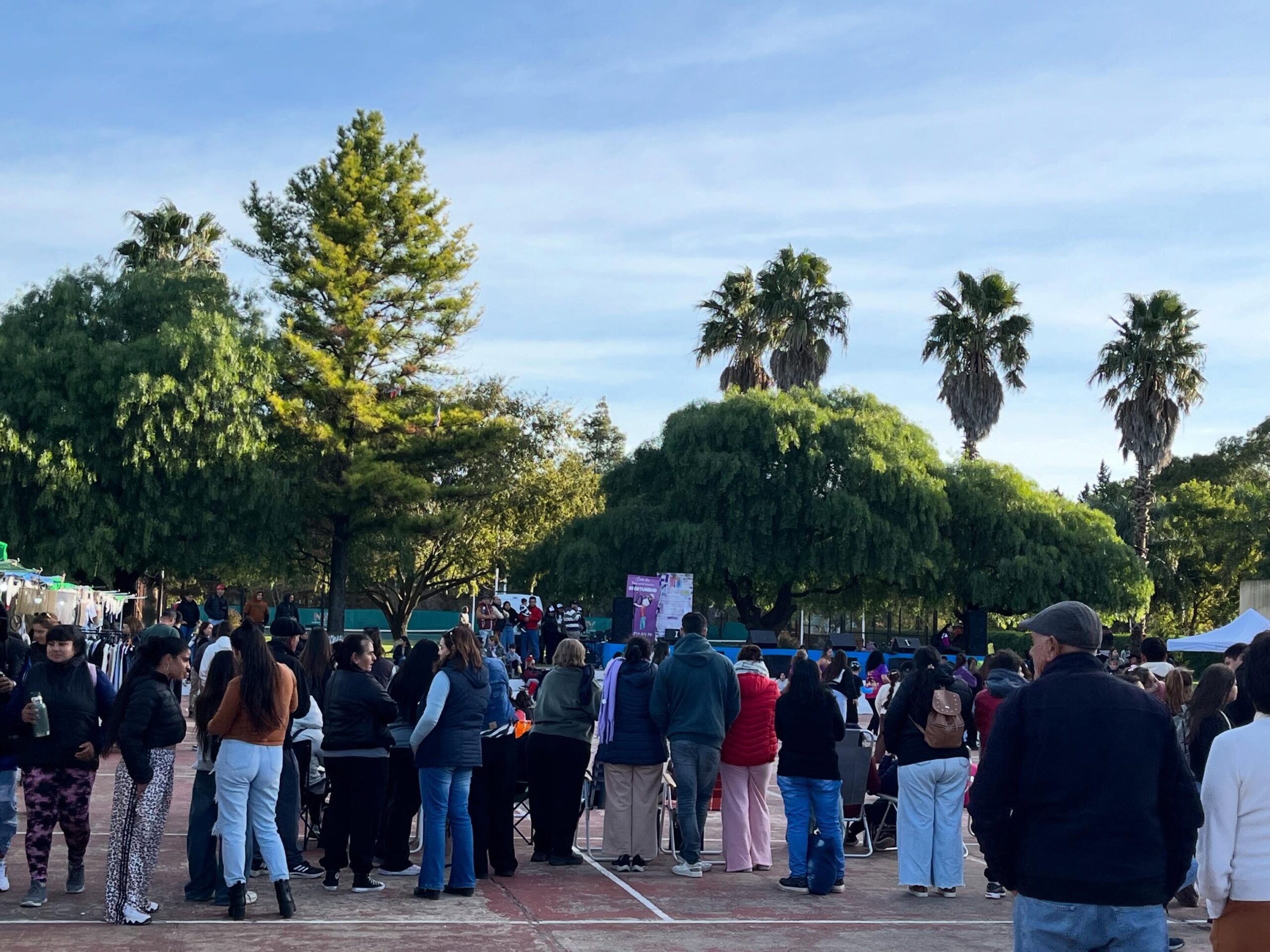 Gran Kermesse en el Polideportivo