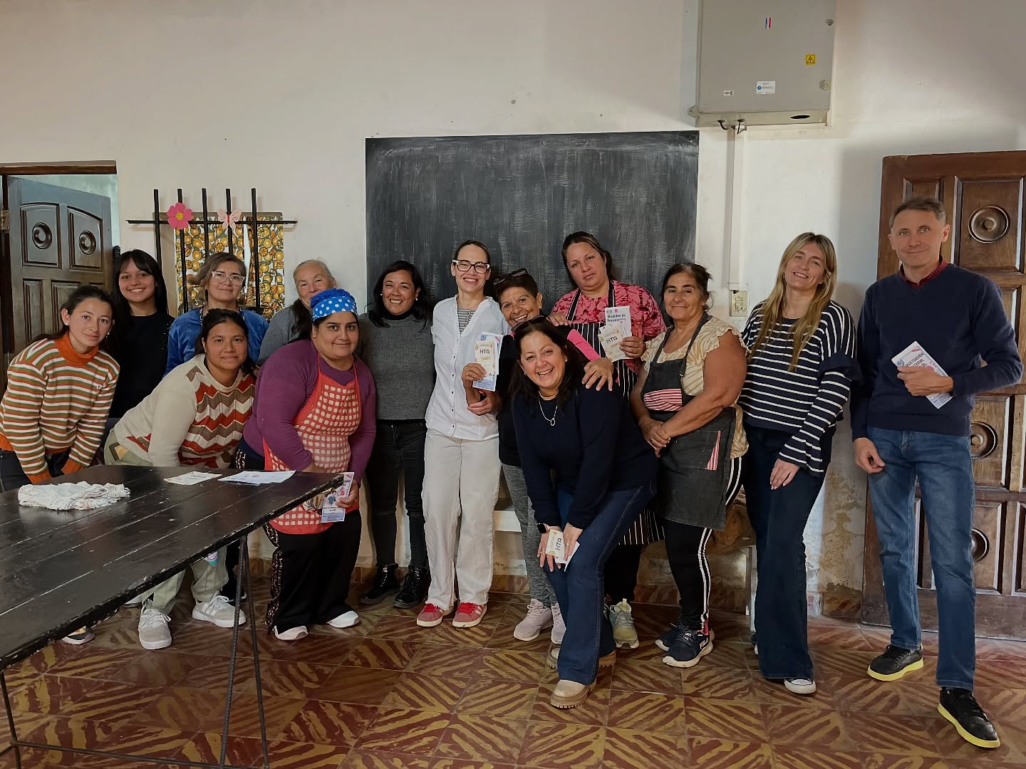 Charla de Prevención sobre la Hipertensión Arterial