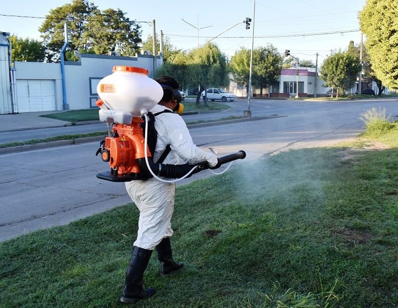 Se realizarán Fumigaciones en Diferentes Sectores de la Ciudad