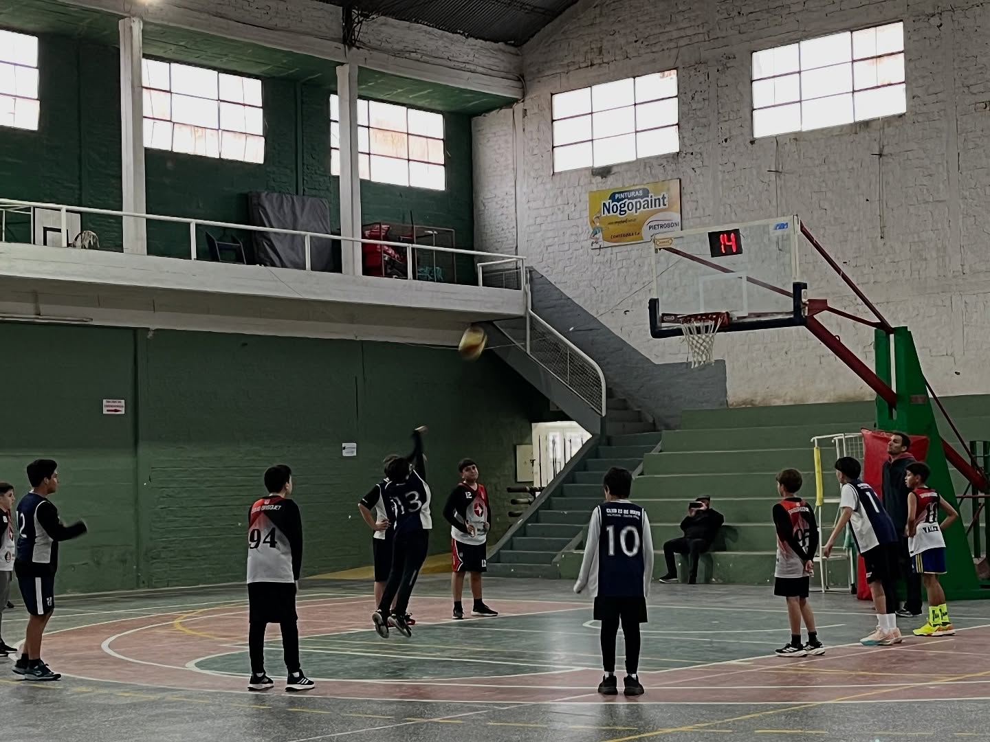 Se realizó una Nueva Fecha de La Liga del Centro de Entre Ríos en Nogoyá
