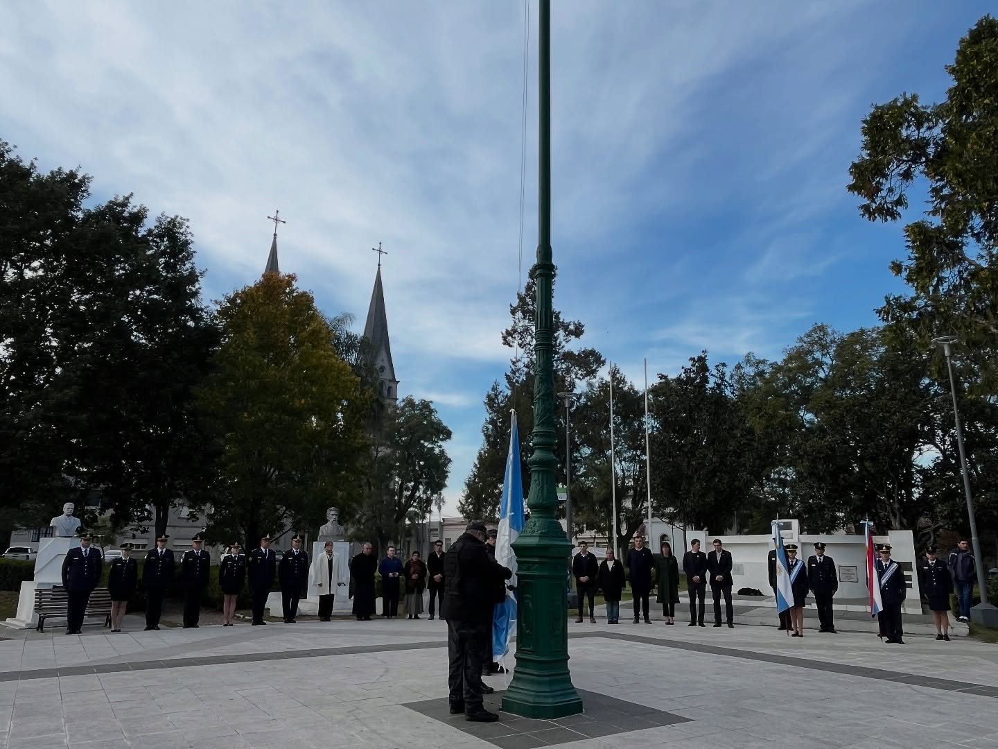 Comenzaron las Celebraciones por el Día de la Patria