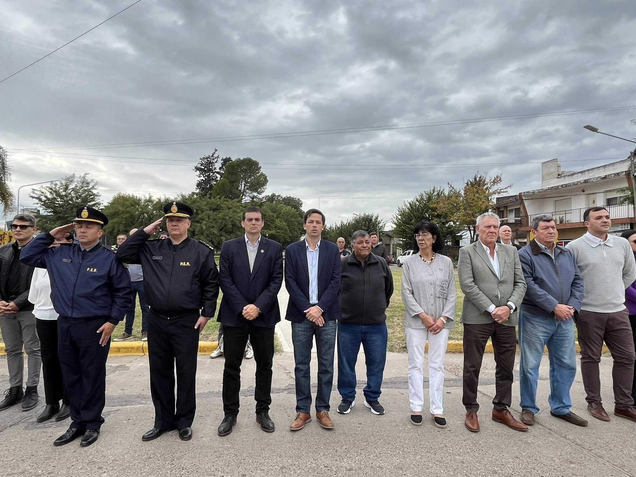 Se realizó el Acto por el Día del Trabajador