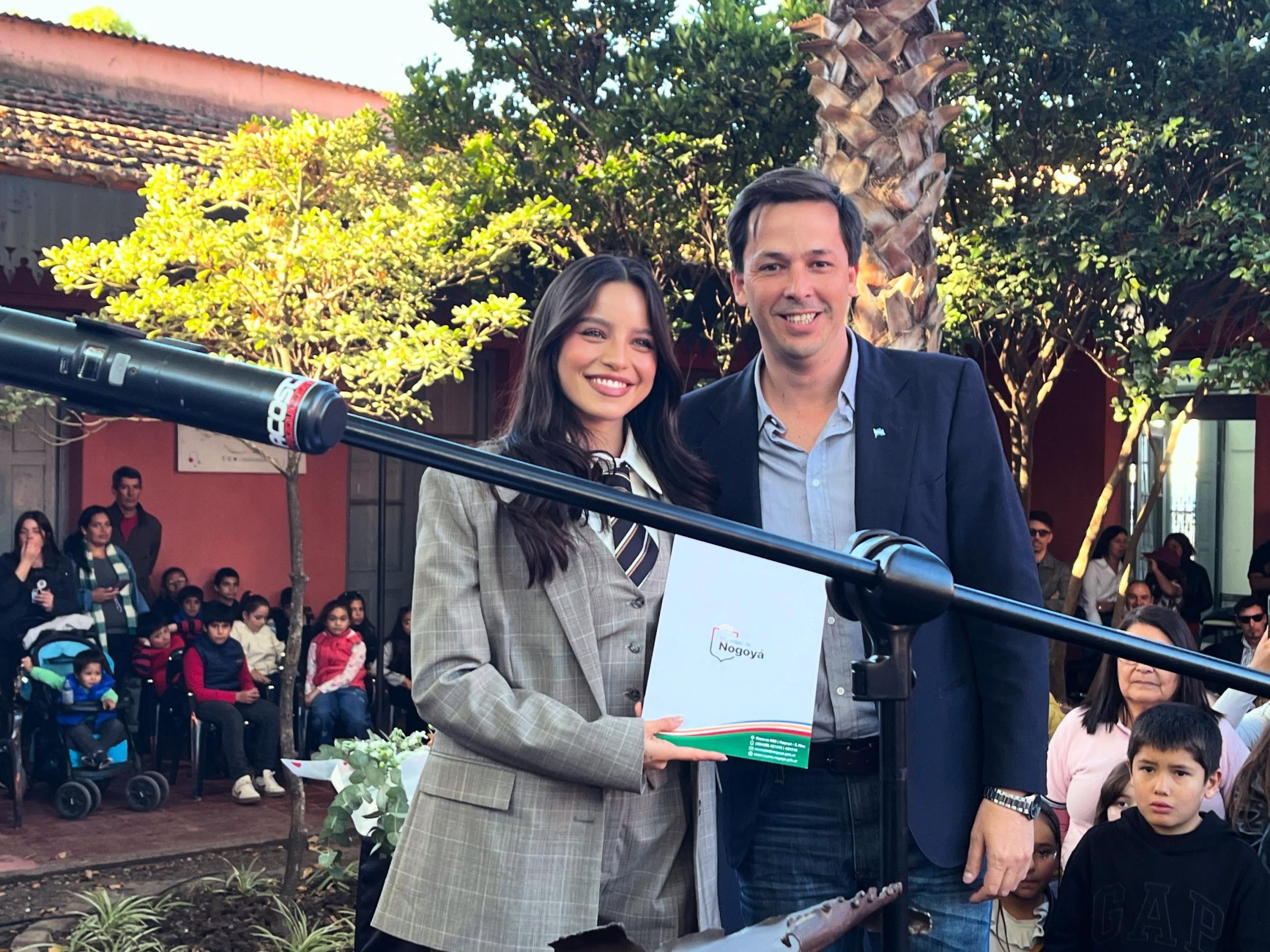 Se realizó el Reconocimiento a Emilia Mernes Rueda como Nogoyaense Ilustre