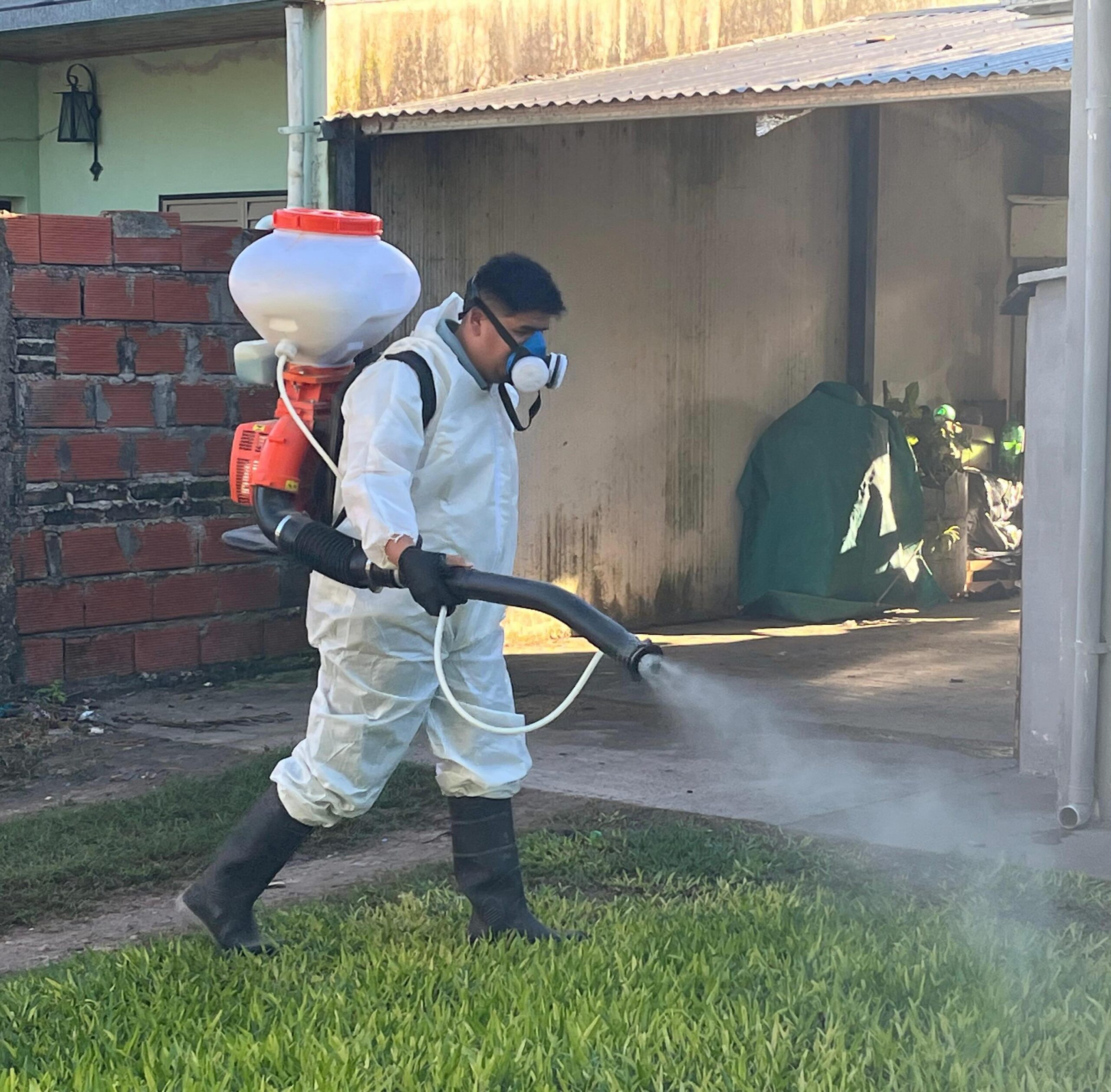 Acompañanos en las Acciones de Prevención del Chikungunya en la Ciudad