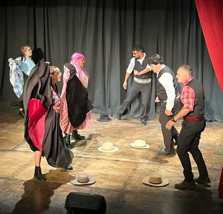 Se realizó un espectáculo de Danza, Música y Canto en La Cultural