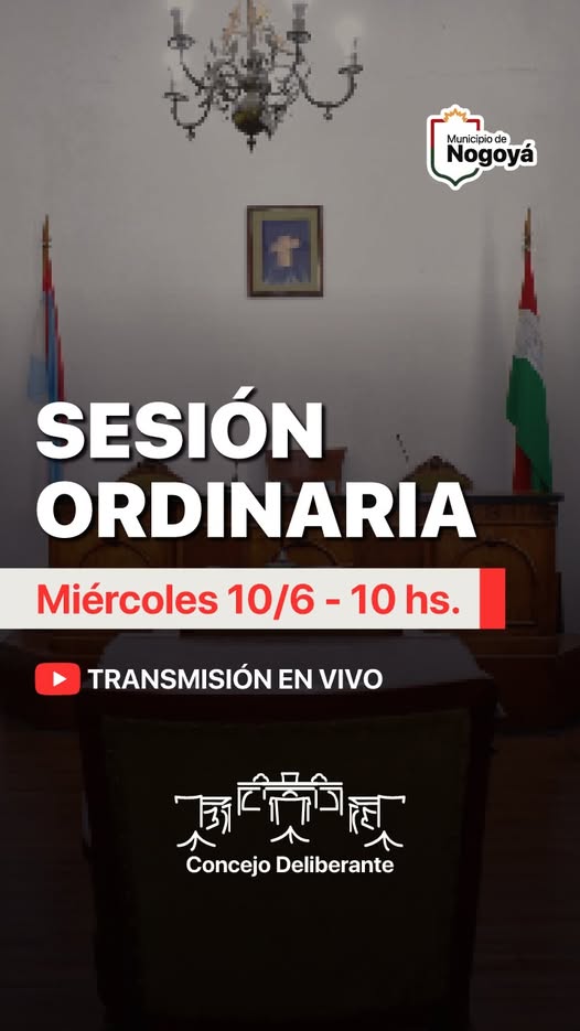 El Concejo Deliberante Sesionará Hoy