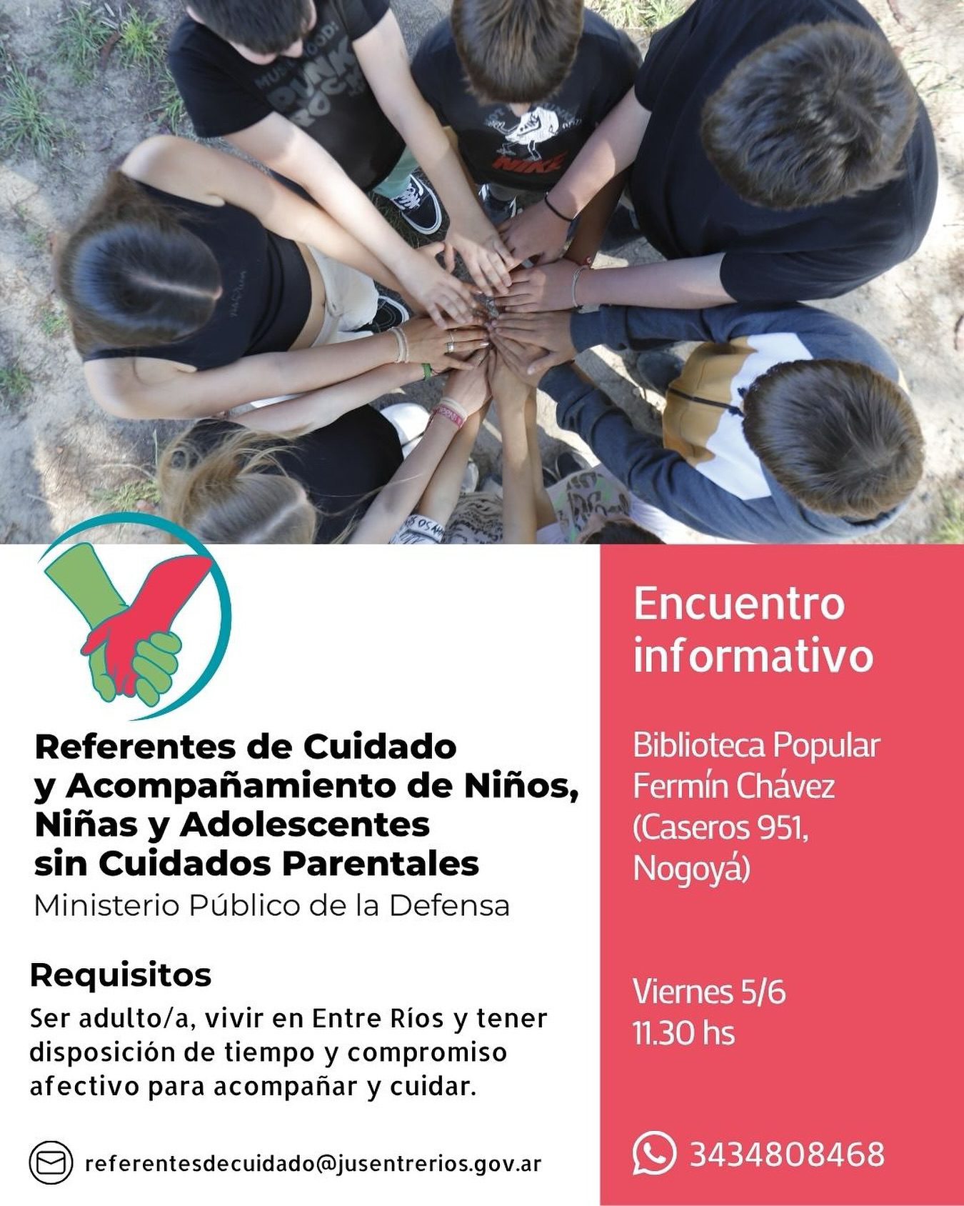Invitación Abierta a la Comunidad
