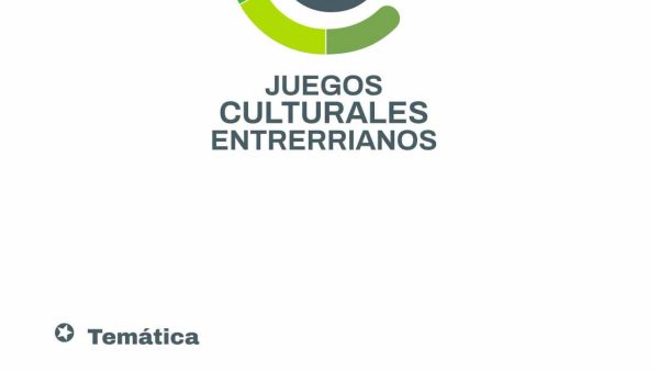 Llega la Edición 2026 de los Juegos Culturales Entrerrianos