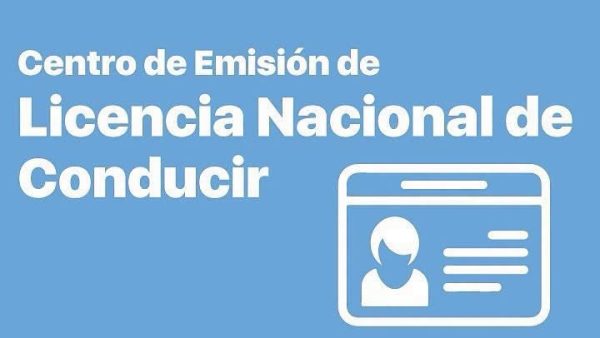 El Centro de Emisión de la Licencia Nacional de Conducir atenderá con horario reducido por una Capacitación