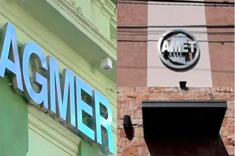AGMER y AMET realizan un paro de actividades este miércoles