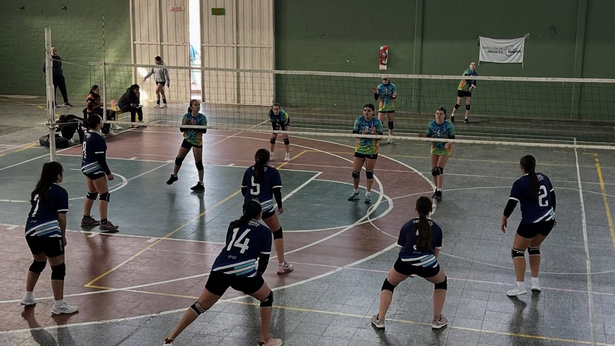 Se desarrolló la Etapa Departamental de los Juegos Juveniles Evita