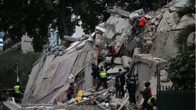 Impactantes fotos y videos revelan los daños tras el terremoto en Venezuela