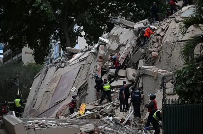 Impactantes fotos y videos revelan los daños tras el terremoto en Venezuela