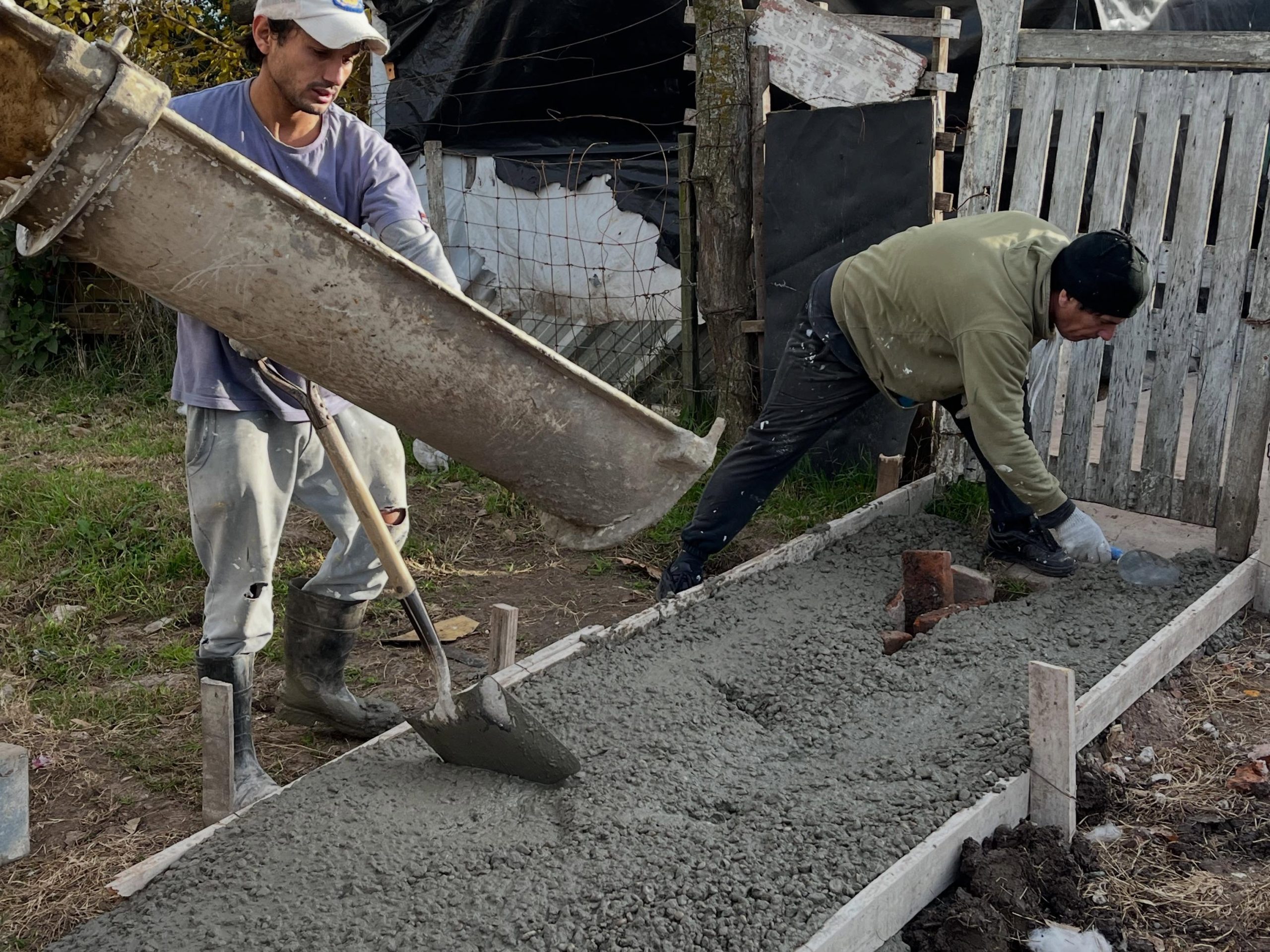 Trabajos realizados por Personal Municipal