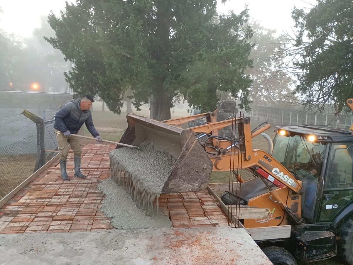 Nueva Batería de Nichos en el Cementerio