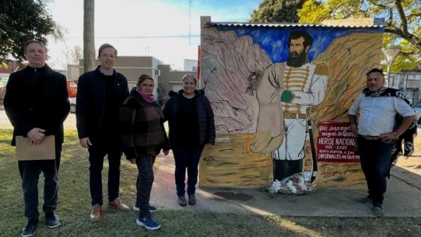 Homenaje a Martín Miguel de Güemes