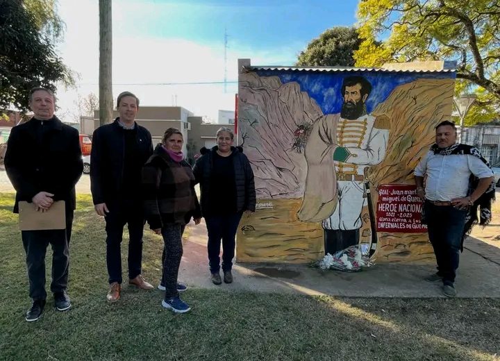 Homenaje a Martín Miguel de Güemes