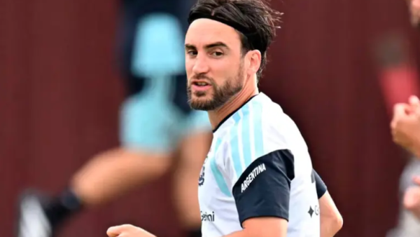 La postura de Scaloni sobre Tagliafico a días del segundo partido de la Selección Argentina