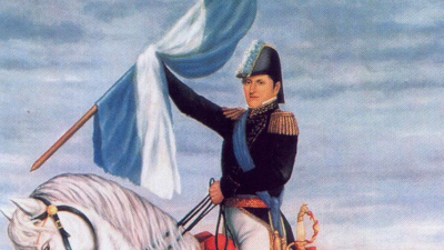 El día que Manuel Belgrano izó la bandera sin autorización y el Triunvirato le respondió con una dura advertencia