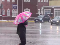 Domingo con probabilidad de lluvia