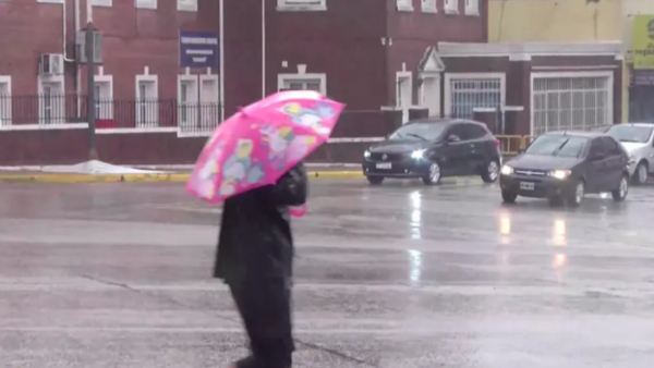 Domingo con probabilidad de lluvia